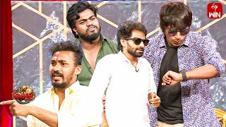 Super Saddam amp Yadamma Raju Performance  Jabardasth  11th January 2024  ETV Telugu [upl. by Nilre]