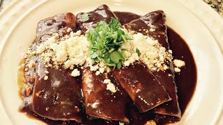 Enchiladas de Mole Dona María [upl. by Bury140]