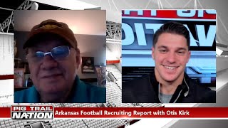 Arkansas Football Recruiting Report with Otis Kirk 1724 [upl. by Assyle87]