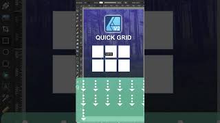 Affinity Designer Tutorial  Quick Grid affinitydesigner affinitydesignertutorial tutorial [upl. by Oina]