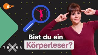 Körpersprache Ich sehe was du fühlst  Terra Xplore mit Geowissenschaftlerin Thora Schubert [upl. by Ophelia]