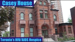 Casey House  Canadas First HIVAIDS HospiceHospital [upl. by Sokram]