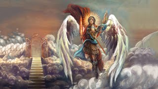 Archangel Michael Clearing All Dark Energy From Your Aura With Alpha Waves Archangel Healing Music [upl. by Isacco616]