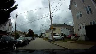 Driving in Pawtucket Rhode Island [upl. by Taite]