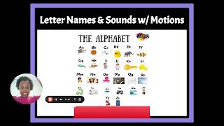 Daily Skills Warm up and Letter Sound Song [upl. by Marih]