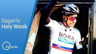 Cyclings Holy Week With Sagan and BoraHansgrohe  inCycle [upl. by Hurst321]