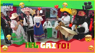 CHUPONCITO 🤡  EL GRITO 🟩⬜🟥 🦅 🎆 [upl. by Eedeed]