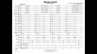 Bésame Mucho arranged by Rick Stitzel [upl. by Enihsnus576]