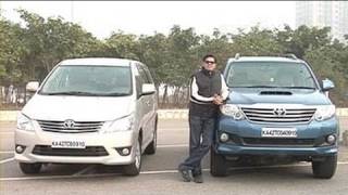 Toyotas twin facelift Revamped Fortuner and Innova [upl. by Ahseat207]