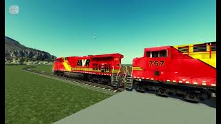 AWVR 777 roblox node system testing [upl. by Tamas120]