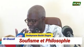 Philosophie et Soufisme Al GhazaliAl Faqir  Souleymane Bachir DIAGNE [upl. by Cadel]