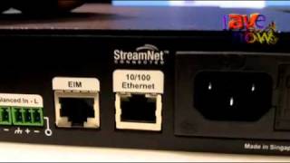 CEDIA 2011 NetStreams Presents the SLX300 Networked Amplifier [upl. by Aliehc909]