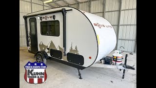 Rove Lite 14FD by Travel Lite RV UltraLight Camper Travel Trailer ORDER NOW truckandrvcom [upl. by Katrina]