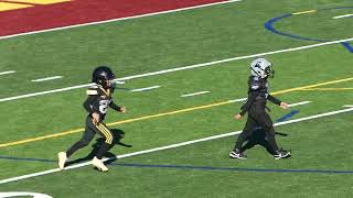 3rd Round of playoffs 6U KM Elite Trailblazers vs 6U Cramerton Panthers [upl. by Eidna]