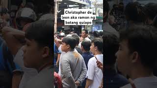 Christopher de leon aka ramon montenegro ng batang quiapo batangquiapo subscribe [upl. by Habeh]