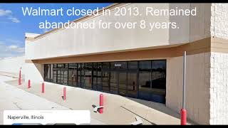 Abandoned Walmart Naperville IL [upl. by Easton]