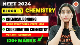 Chemical Bonding  Coordination Chemistry  Inorganic Chemistry 🧪 Block 1 NEET 2024 🔥 Diksha Maam [upl. by Sanburn]