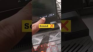 Dell G15 5520 Series Laptop Sound Audio Not Working Problemmacniteshkeyboardtricksmacnitesh [upl. by Stanly455]