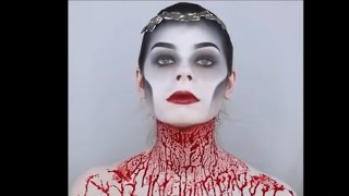 Halloween Makeup Look for beginners 1 [upl. by Queen]