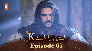 Kurulus Osman Urdu  Season 1  Episode 5 [upl. by Nolyd]