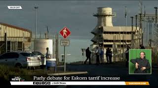 Eskom Crisis  Parliament to debate Eskoms proposed electricity tariff increase for 2025 [upl. by Olivie]