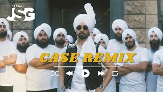 Case Bhangra Remix  Deejay JSG  Diljit Dosanjh  New Punjabi song 2023 [upl. by Noyahs130]