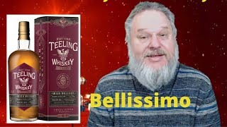 Teeling Amarone Irish Whiskey  No Bs whiskey review [upl. by Suiluj]