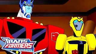 Transformers Animated  S01 E02  FULL Episode  Cartoon  Transformers Official [upl. by Llirrehs]