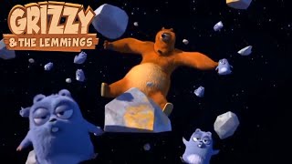 Grizzy and the Lemmings Series  All Endings [upl. by Gibbeon]