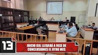 Juicio Ixil llegará a fase de conclusiones el otro mes [upl. by Adnolahs449]