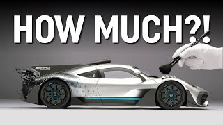 Most Expensive Model Cars In The World [upl. by Randa]