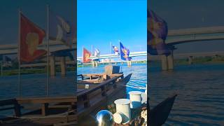 Boat Ride Naju South Korea🚢🤩shorts youtubeshorts [upl. by Othello]