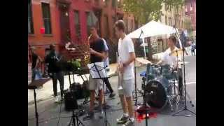 Yesterday Swing  Caravan Live Block Party Video 2 [upl. by Aihsyak]