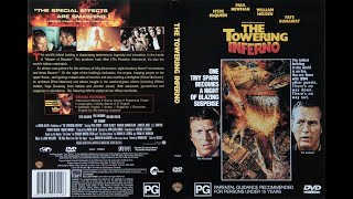 Paul Newman Steve McQueen The Towering Inferno 1974 2000 Australian DVD Closer Look [upl. by Lenna]