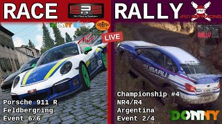 Race  Porsche 911 R Feldbergring SRS  Donny Plank amp SloBros E6  NR4R4 ARG 4Fun SR C4E2 [upl. by Katherina]