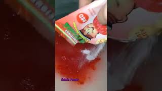 GELATIN DESSERT Recipe Super Easy amp Simple Jelly Dessert  MonethTV [upl. by Aleusnoc]