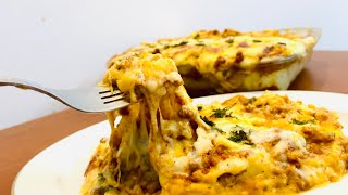 Easy POTATO LASAGNA  Without Lasagna Sheets [upl. by Armbrecht867]