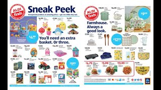 Aldi Sneak Peek 3132024  3192024  ALDI Finds and Weekly Ad [upl. by Yevi177]