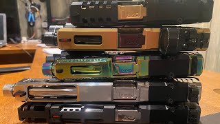 Zaffiri Precision Collection Pt2 viral foryou fypシ gun collection gunlover dismybabyp80 🐐 [upl. by Rayle]