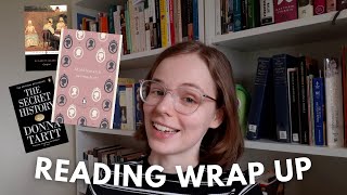 I finally finished Middlemarch  Reading Wrap Up [upl. by Ilek]