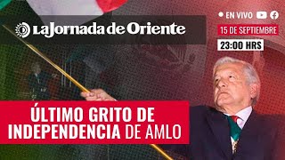 🇲🇽🔔EnVivo  214 Aniversario del Grito de Independencia última ceremonia liderará por AMLO [upl. by Hoffman435]