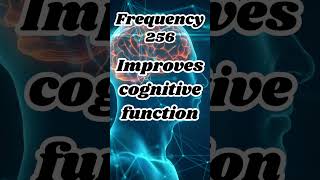 Frequency 256 Hz 🎶 Resonates with C note musical 🧠 Improves cognitive function cognitivefunction [upl. by Kameko506]