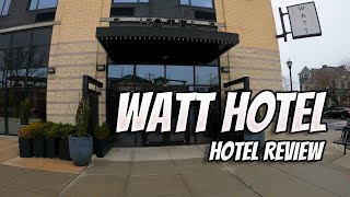 Watt Hotel Rahway  Hotel Review  Tapestry Collection by Hilton  Rahway New Jersey [upl. by Rahs]