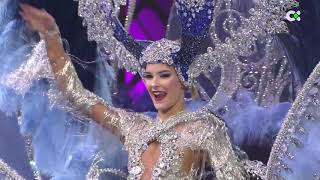 CarnavalRTVC  Sara Cruz Teja  Gala Reina del Carnaval  SC Tenerife 2020 [upl. by Kcirdderf]