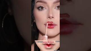 Lips Filler Lipstick Hack viral lipstick makeuphacks beautyhacks shots [upl. by Annamarie571]