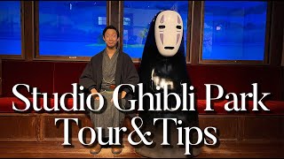 Studio Ghibli Park  Grand Warehouse Tour amp Tips [upl. by Ibib]