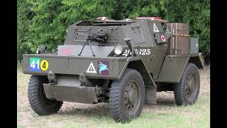 Daimler Dingo Scout Car 1939 🇬🇧  EP 4 S 9  A Short Vehicle History [upl. by Aissela]