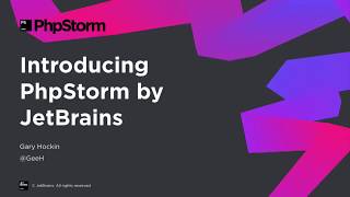 Introduction to PhpStorm [upl. by Fihsak555]