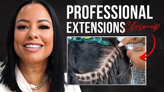 Brazilian knots hair extensions [upl. by Aiker158]