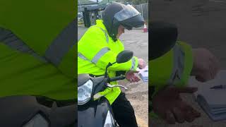 Phil Mitchell on a motorbike Steve mcfadden [upl. by Rosco]